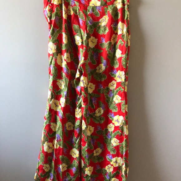 Urban outfitters floral pants - Picture 5 of 5